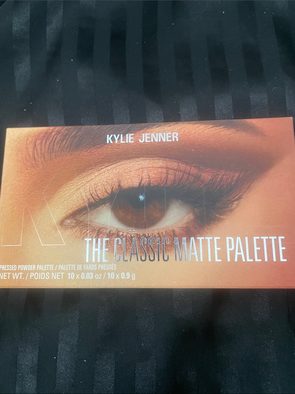 Kylie Cosmetics Matte Eyeshadow Palette - Warm Taupe & Brown